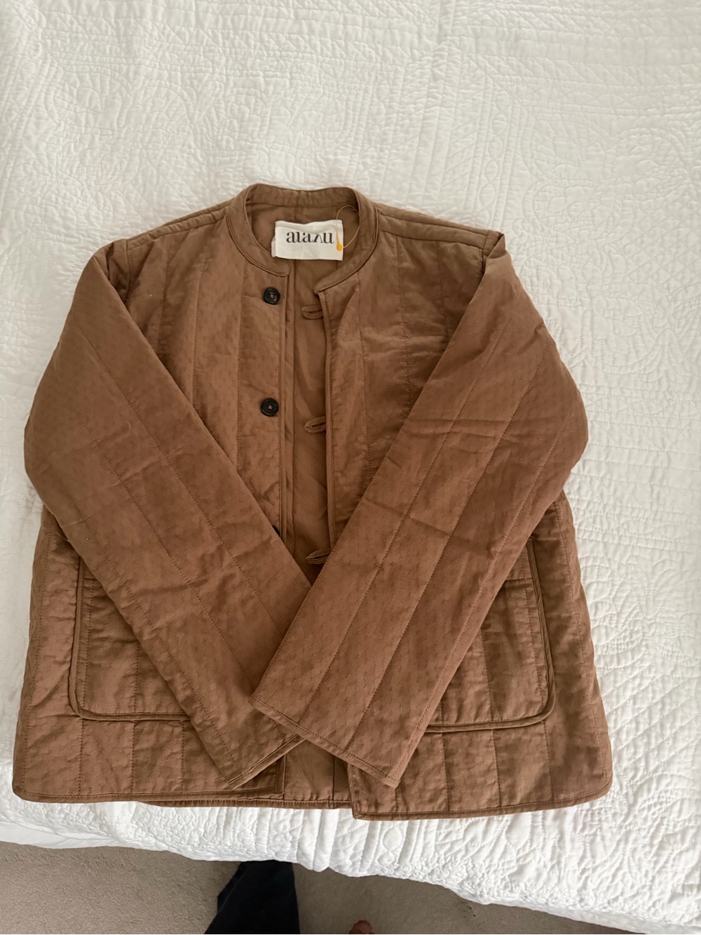 Quilted Brown Jacket